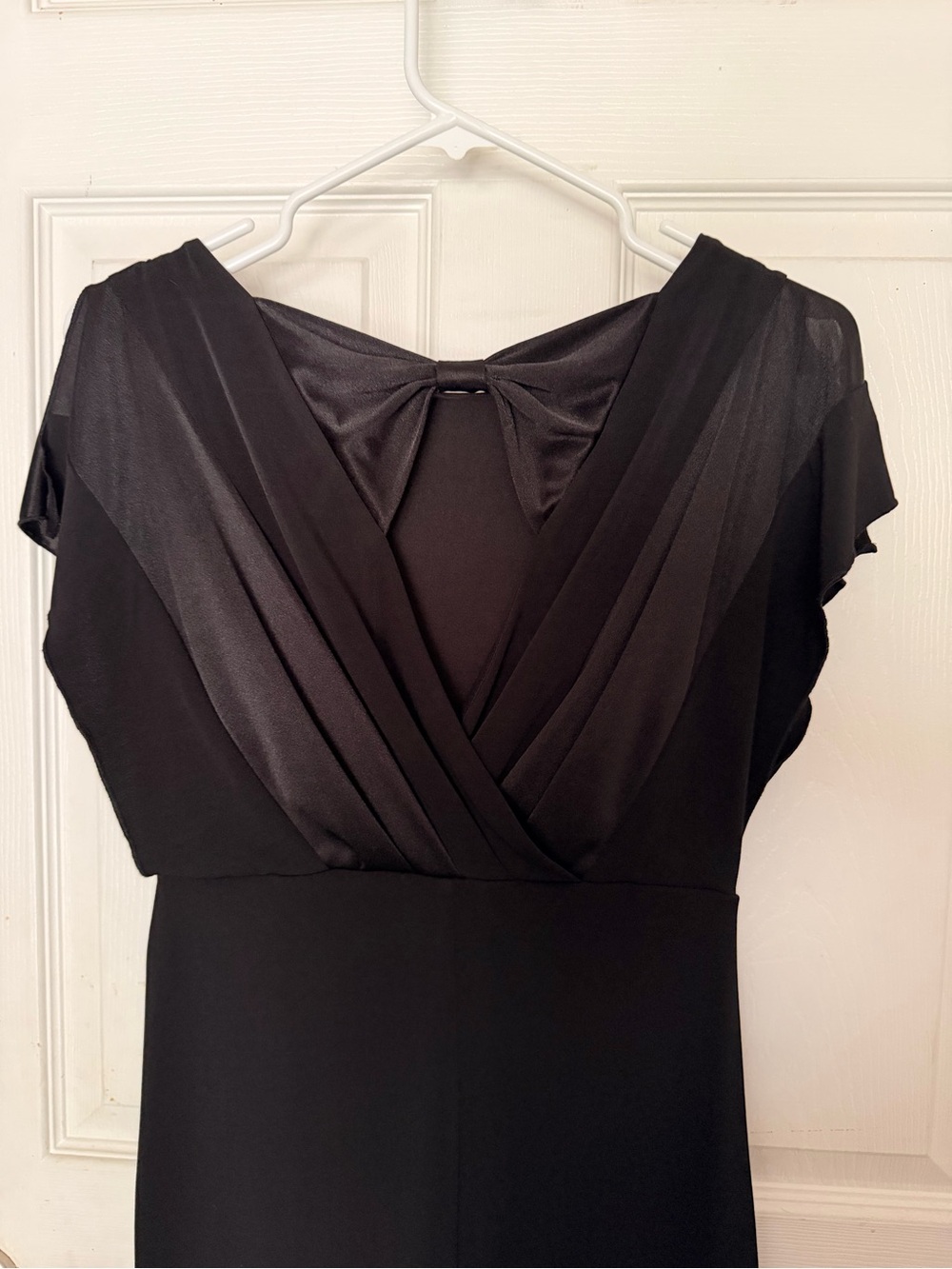 Sweet Storm Black Evening Dress
